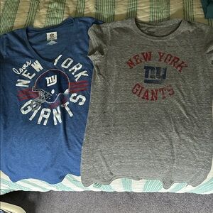 New York Giants Women’s T-Shirts